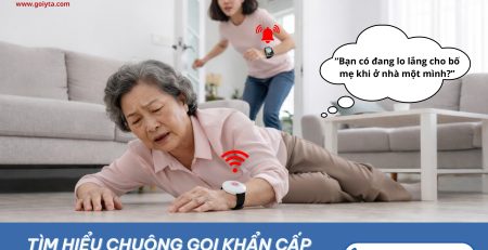 Chuông gọi khẩn cấp cho người già tại nhà