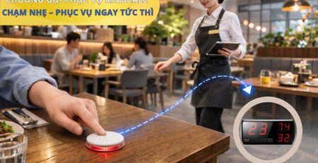 chuông gọi phục vụ Ringcall