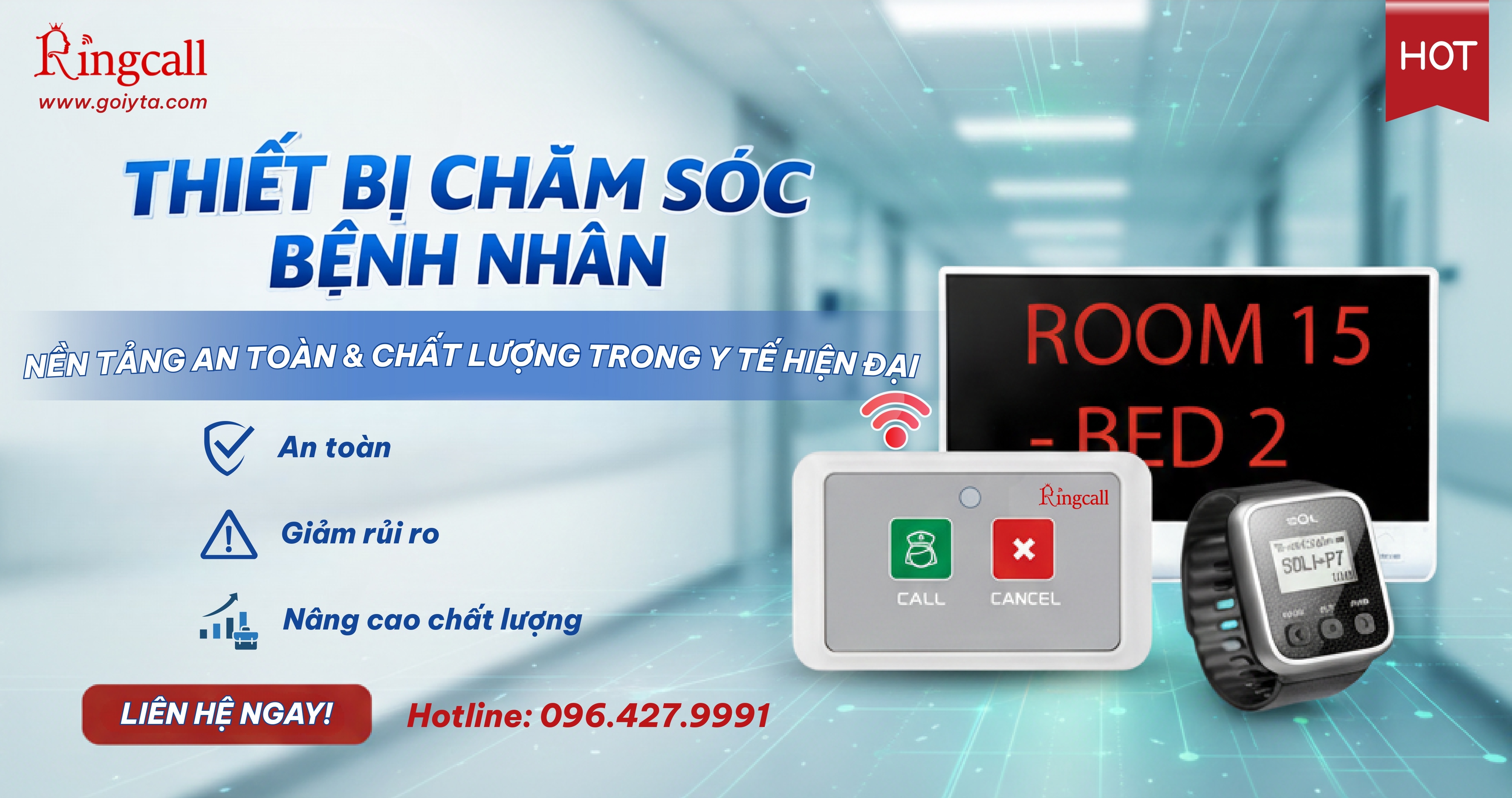 Thiết bị chăm sóc bệnh nhân