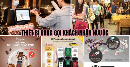 thiết bị rung gọi khách